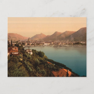 Carte Postale Le lac de Côme