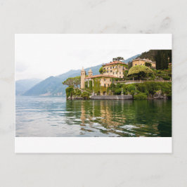 Carte Postale Le lac de Côme