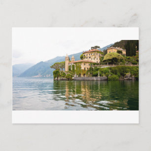 Carte Postale Le lac de Côme