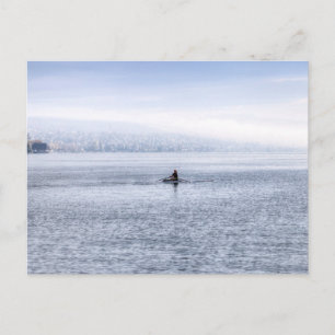 Carte Postale Le lac de Zurich