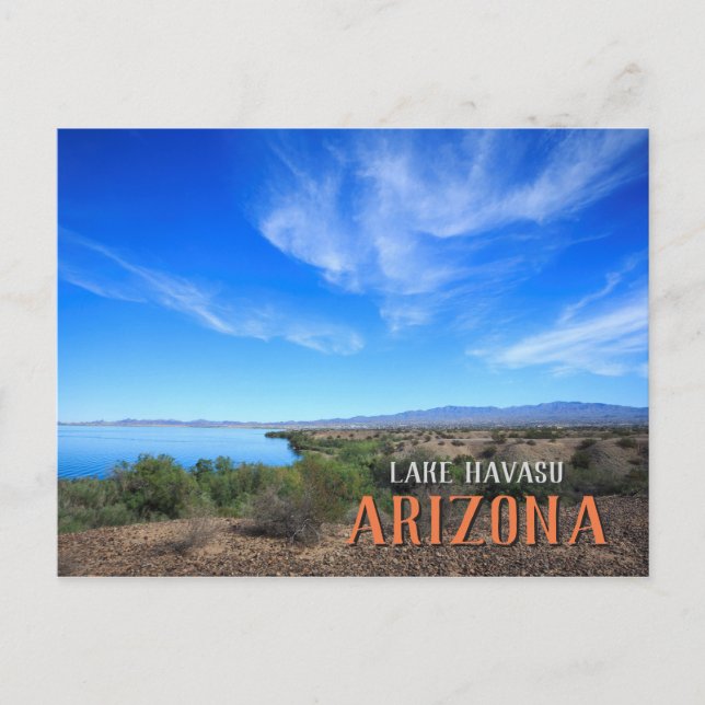 Carte Postale Le lac Havasu Arizona (Devant)