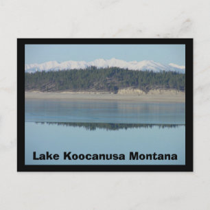 Carte Postale Le lac Koocanusa