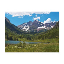 Le lac Maroon