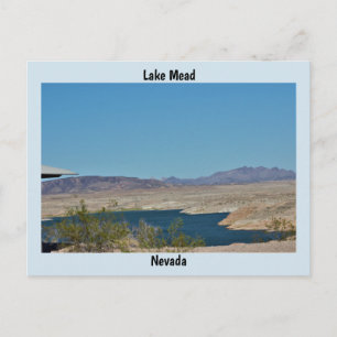 Carte Postale Le lac Mead Nevada