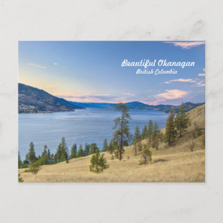 Carte Postale Le lac Okanagan