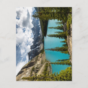 Carte Postale Le lac Postkarte Moraine