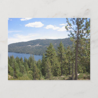 Carte Postale Le lac Tahoe