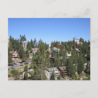 Carte Postale Le lac Tahoe