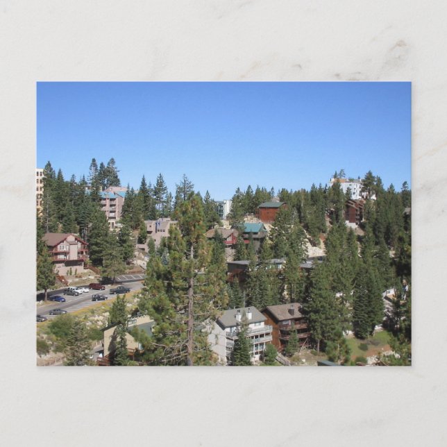 Carte Postale Le lac Tahoe (Devant)