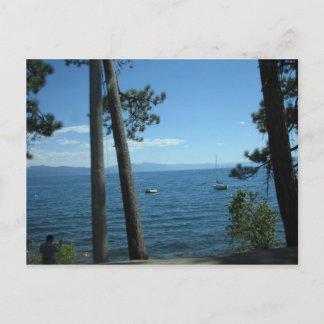 Carte Postale Le lac Tahoe