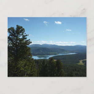 Carte Postale Le lac Two Ocean du parc national de Grand Teton