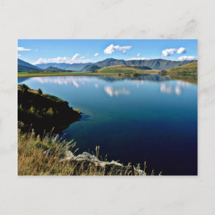 Carte Postale Le lac Wanaka