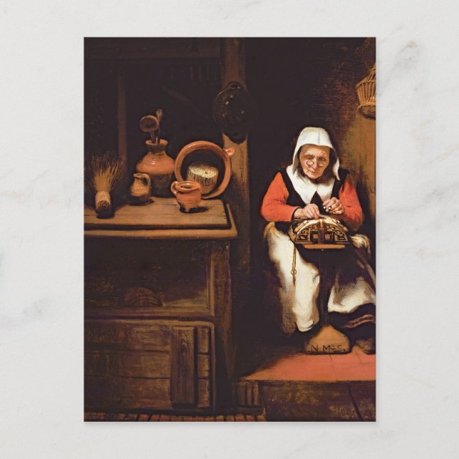 Carte Postale Le Lacemaker (Devant)