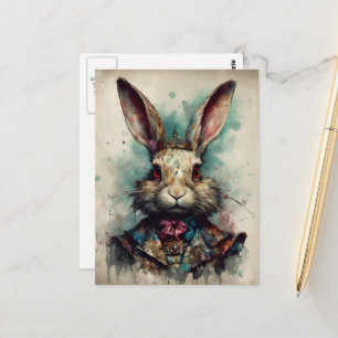 Carte Postale Le lapin royal