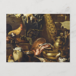 Carte Postale Le Larder Par Antonio Maria Vassallo