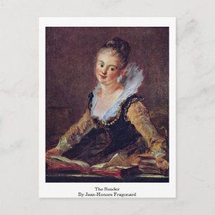 Carte Postale Le Lecteur De Jean-Honore Fragonard