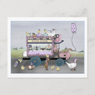 Carte Postale Le lever du soleil de Pâques