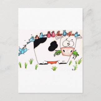 Carte Postale Le lieu de rendez-vous