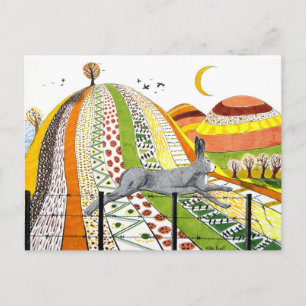 Carte Postale Le lièvre