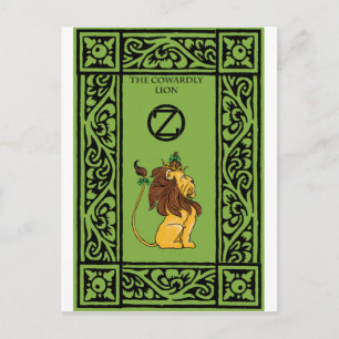 Carte Postale Le Lion Lâche