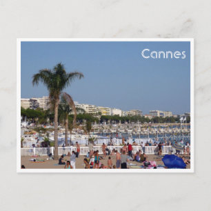 Carte Postale le littoral de cannes
