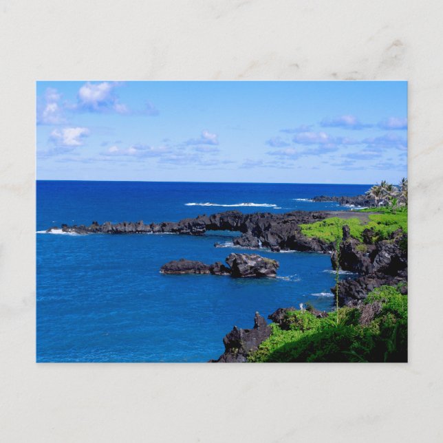 Carte Postale Le littoral de Maui - Hawaii (Devant)