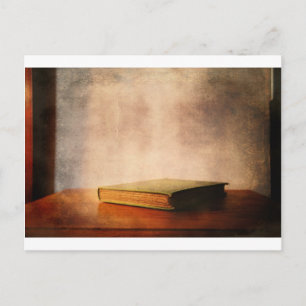 Carte Postale Le livre