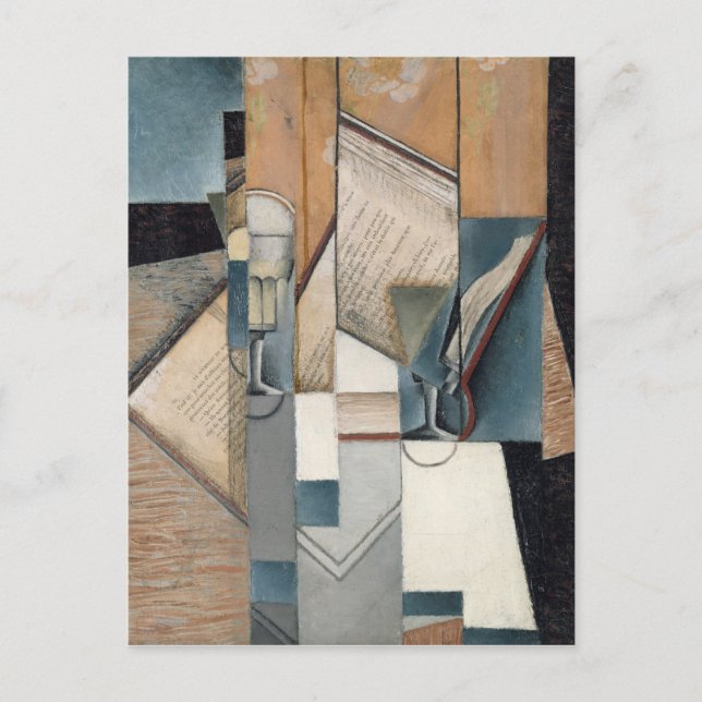 Carte Postale Le livre, 1913 (Devant)