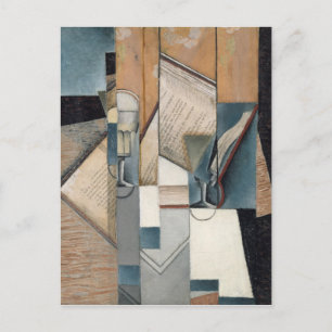 Carte Postale Le livre, 1913