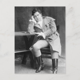 Carte Postale Le locataire irlandais John McCormack : 1910
