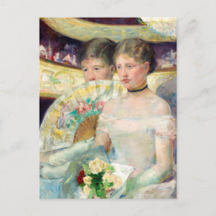 Carte Postale Le logo de Mary Cassatt