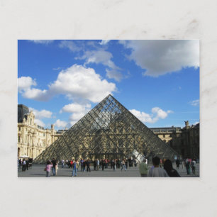 Carte Postale Le Louvre