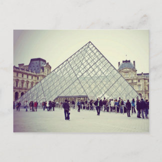 Carte Postale Le Louvre
