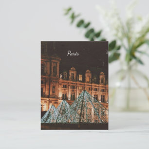 Carte Postale Le Louvre, Paris, France
