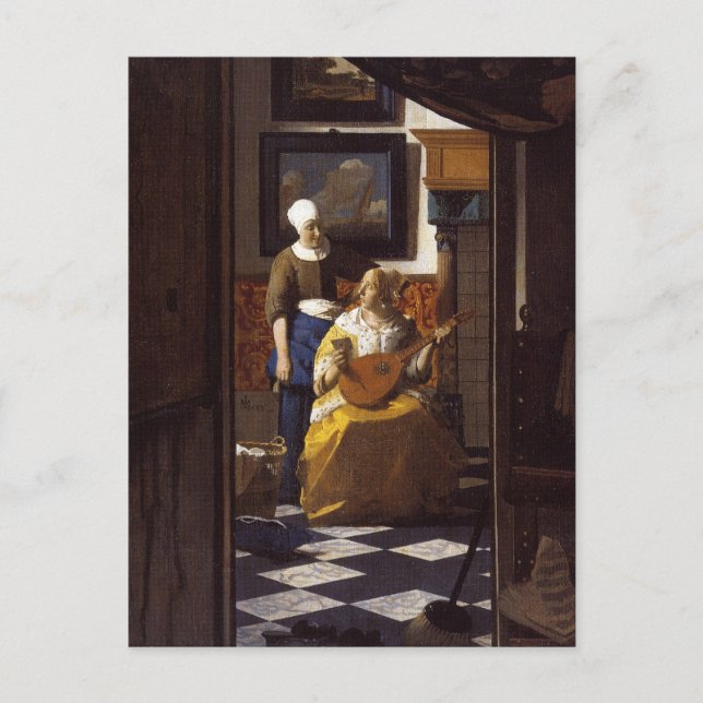 Carte Postale Le Loveletter (Devant)