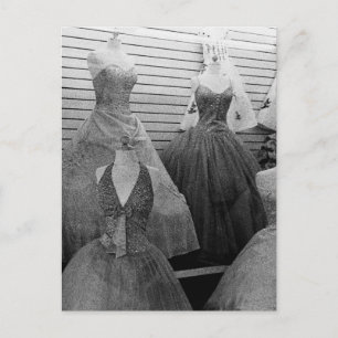Carte Postale Le magasin de vêtements