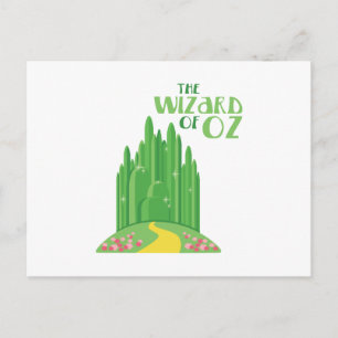 Carte Postale Le magicien d'Oz