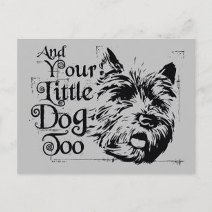 Carte Postale Le Magicien d'Oz™   Et Votre Petit Chien Aussi