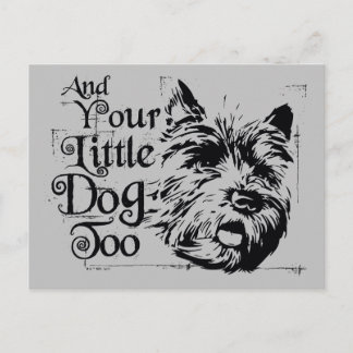 Carte Postale Le Magicien d'Oz™ | Et Votre Petit Chien Aussi