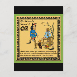 Carte Postale Le Magicien Merveilleux d'Oz