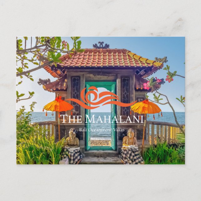 Carte Postale Le Mahalani (Devant)