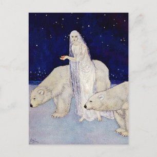 Carte postale : Le Maïden de Neige