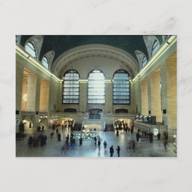 Carte Postale Le Main Concourse (photo) (Devant)