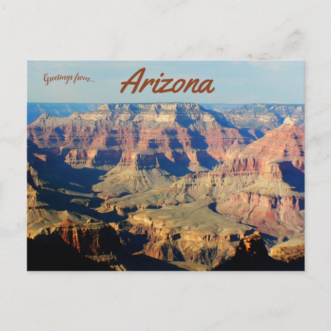 Carte Postale Le Majestic Grand Canyon Arizona (Devant)