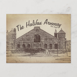 Carte Postale Le manège militaire de Halifax