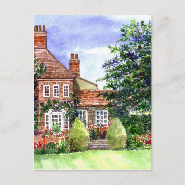 Carte Postale Le manoir, Heslington, York (Devant)