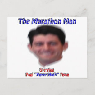 Carte Postale Le Marathon
