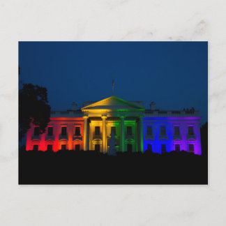 Carte Postale Le mariage homosexuel de nuit est devenu légal en