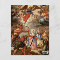 Le martyre de Saint Ursula, début du XVIIe siècle