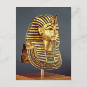 Carte Postale Le masque funéraire de Toutankhamon